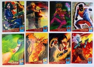 Fleer Ultra X-Men 1994 Super Heroes Set de 8: #20-53 No consecutivo Excelente - Imagen 1 de 2