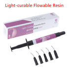 Dental Light-Curable Flowable Fluid Flow Light Curing Composite Resin Mater F G1