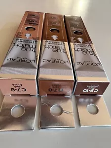 Crema para ojos L'Oreal True Match en un corrector (0,40 oz/12 ml) NUEVA EN CAJA *¡TÚ ELIGES!* - Imagen 1 de 3