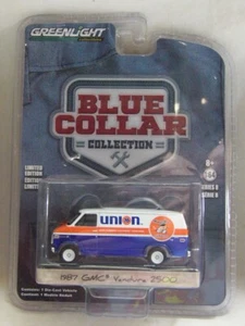 Blue Collar - 1987 Union GMC Vandura 2500 - Series 8 - 2020 by Greenlight - Picture 1 of 1
