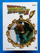 1989 Topps Back to the Future Part II Sticker #10
