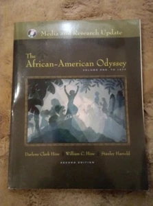 African-American Odyssey, Media Research Update, Volume I, Darlene Clark Hine - Bild 1 von 4