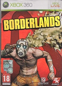 XBOX 360 Borderlands – PAL ITA COMPLETO LIBRETTO MX0077 - Foto 1 di 1