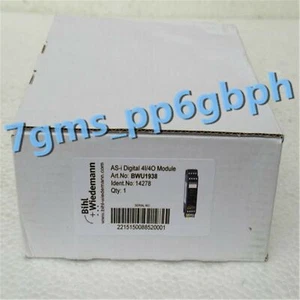 1pc NEW IN BOX Bihl+Wiedemann module BWU1938 #A6-40 - Bild 1 von 4