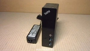 Lenovo ThinkPad USB 3.0 Dock DU9019D1 03X6059 Laptop Docking Station - INCL PSU - Afbeelding 1 van 3