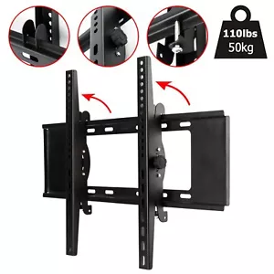 TV WALL BRACKET MOUNT OLED LED Plasma For 26 32 37 40 46 50 52 55 60 75 Inch LG - Picture 1 of 15