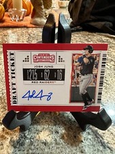 2019 Panini Contenders Draft Picks RPS Draft Ticket Autographs #8 Josh Jung
