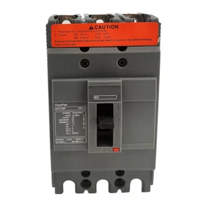 NEW Molded case circuit breaker,EasyPact EZC100F TMD 80A 3 poles 3d EZC100F3080 - Picture 1 of 6