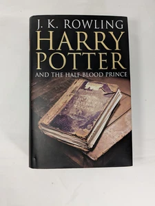 Harry Potter Adult Canada Edition Black Hardcover Half Blood Prince Raincoast - Bild 1 von 8