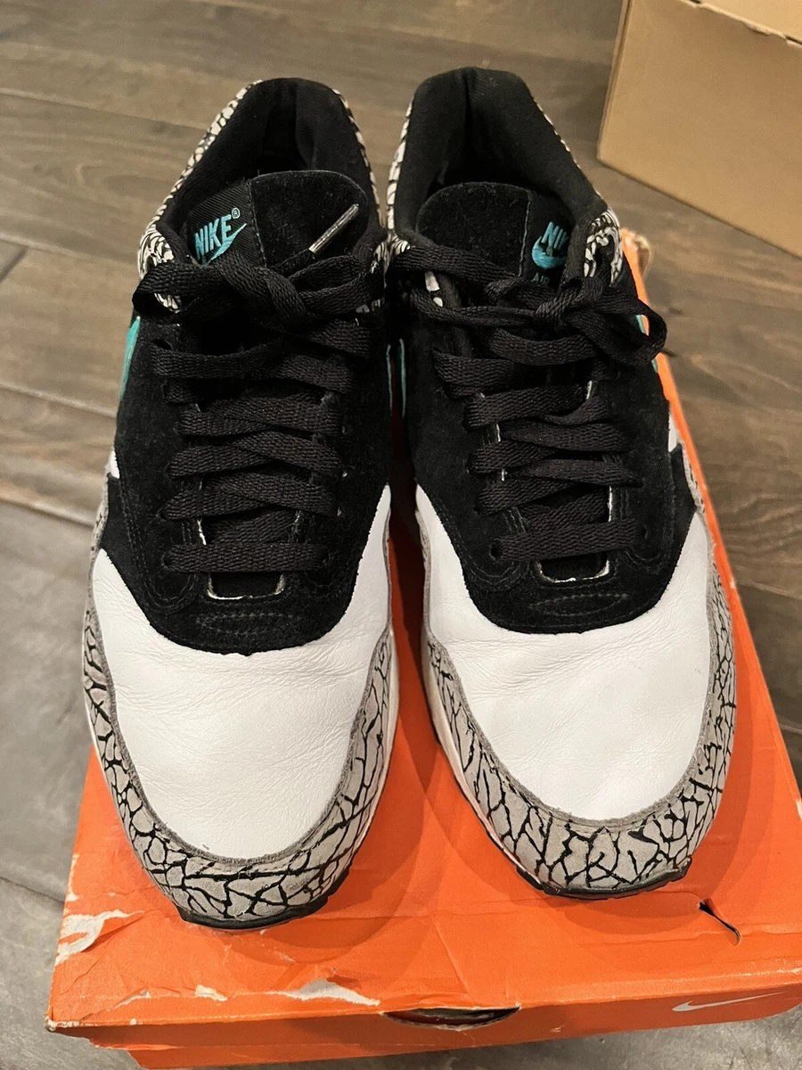 Preços baixos em Nike Atmos x Air Max 1 Premium Elephant | eBay
