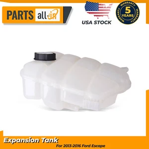 Pressurized Radiator Overflow Bottle Tank Reservoir for 2013-2016 Ford Escape - Picture 1 of 7