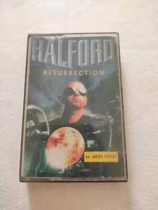 HALFORD "Resurrection" cassette tape Ukraine judas priest fight heavy metal - Picture 1 of 3