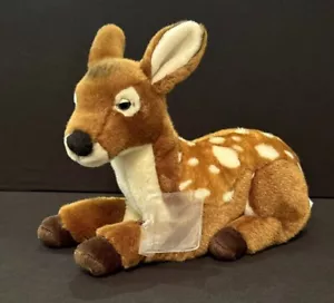 Retired Webkinz Signature Deer Doe Fawn Plush. In Great Condition!  No Stains😊 - Picture 1 of 19