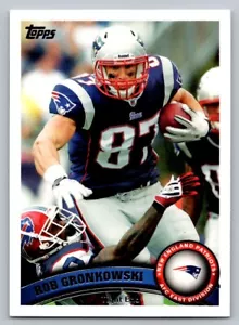 2011 Topps #389 Rob Gronkowski - Foto 1 di 2