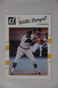 2017 Donruss Magenta Back #193 Willie Stargell