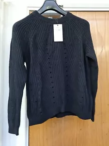 Object Jumper Black UK S Ref Dc6 - Picture 1 of 2