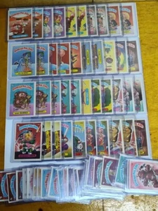 LOT OF 1986 Garbage Pail Kids Cards (63 cards) - Bild 1 von 5