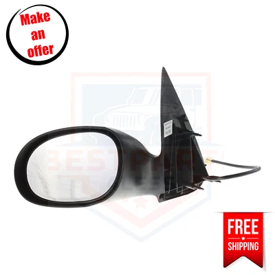 Espejo retrovisor lado izquierdo Kool Vue CH42EL texturizado para Chrysler PT Cruiser 2001-2002 Foto 1 de 4