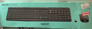 Logitech robuste kabellose Combo K235 Tastatur & M170 Maus Distressed Box - Bild 1 von 4