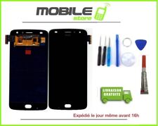 Vitre Tactile + Ecran LCD Pour Lenovo Moto Z2 Play Noir  + outils + colle 