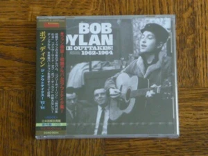 Bob Dylan: "Outtakes 1962-1964" Japan CD (NM) +Obi Eternal Grooves EGRO-0024 [QN - Picture 1 of 2