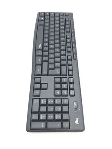 Logitech MK295 Silent Kabelloser Tastatur-und-Maus-Set - Graphite-Unvollständig - Bild 1 von 6