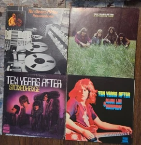 Ten Years After Albums - Recorded Live, A Space In Time, Alvin Lee & Stonedhenge - Picture 1 of 1