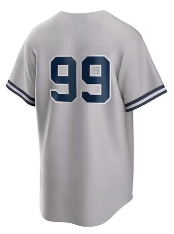 Aaron Judge #99 Gray Men's Large and Extra Large Jersey NWT Cover