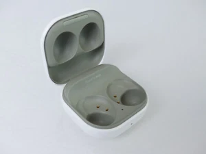 Samsung SM-R177 Ladecase Case LEER weiß Grün für Galaxy Buds 2 gebraucht #4 - Bild 1 von 2