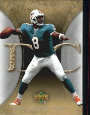 2007 Upper Deck Artifacts Football #54 Daunte Culpepper - Image 1 of 2