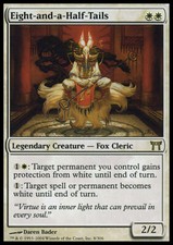 MTG eight-and-a-half - tails English EXC-eight-code-and - Half-CHK-Magic