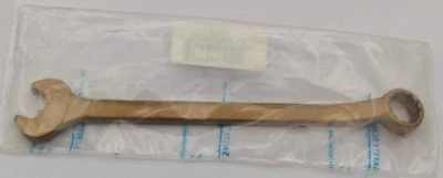 Ampco ALBR W-632 Llave Ajustable 19/32" Sin Chispas HECHA EN EE. UU. ALUMBRE BRONCE Foto 1 de 4