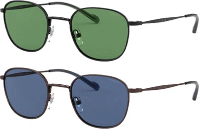 Gafas de sol redondeadas de metal Vogue para hombre - VO4173S Foto 1 de 4