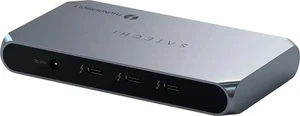 NEW! SATECHI Thunderbolt 4 Slim Hub Pro 5-in-1 Dock USB-C 60W Single 8k Gray - Picture 1 of 5
