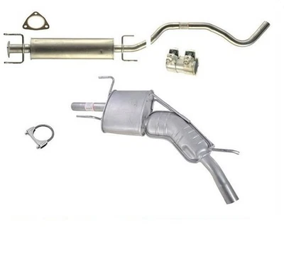 Sistema silenciador de tubo de escape Saturn L LS LW 2000 2,2 L 700461 48649 248773 Foto 1 de 4