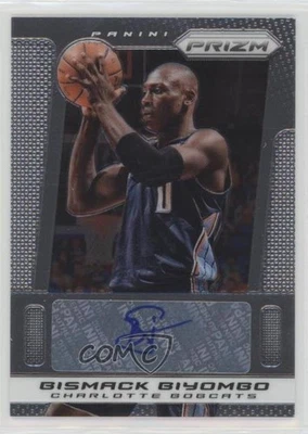 2013-14 Panini Prizm Auto Bismack Biyombo #150 Auto - Image 1 of 2