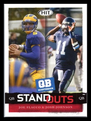 Sage Hit #66 2008 Joe Flacco/Josh Johnson Foto 1 de 2