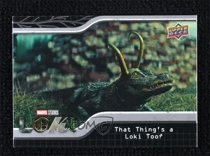 2023 Upper Deck Loki Temporada 1 That Thing's a Loki Too? #64 0z3d - Imagen 1 de 3