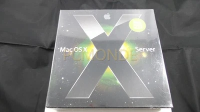 Apple Mac OS X Version 10.5 Leopard Server 10-Client License (MB005Z/A) - Image 1 of 3