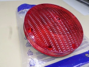 Nuevo Conjunto de luz de freno de autobús escolar rojo Weldon 1010 7" stock antiguo - Imagen 1 de 8