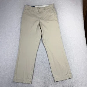 Polo Ralph Lauren Preston pantalone classico dritto uomo 33x32 (32x29) beige cotone - Foto 1 di 11