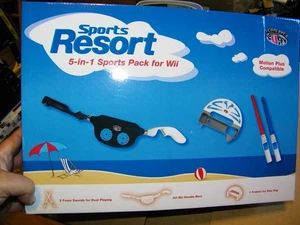 iConcepts Sports Resort 5-in-1 Sports Pack for Nintendo Wii Sports Resort - Picture 1 of 2