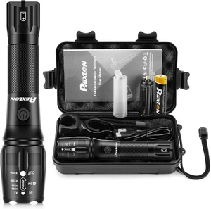 Wiederaufladbare Taschenlampen hohe Lumen, 5000 Lumen - Bild 1 von 8
