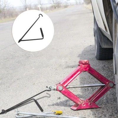  Kit de gato de coche eléctrico llave de tijera de alta resistencia herramienta de trinquete elevación del cuerpo Foto 1 de 4