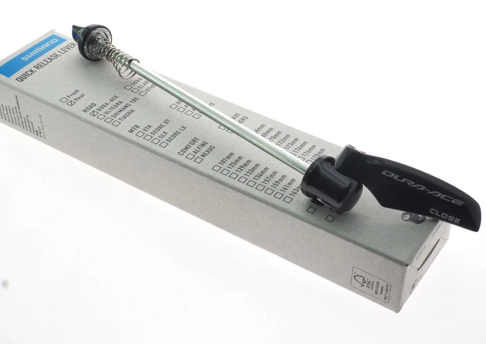 Shimano Dura-Ace WH-R9200 Rear Wheel FreeHub Complete Quick Release 168mm - Image 1 of 1