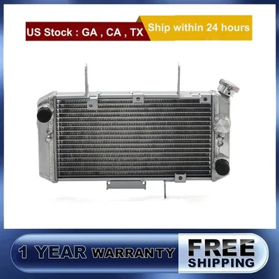 All Aluminum Radiator For Suzuki Vstrom 650 DL650 2004-2011 - Image 1 of 4
