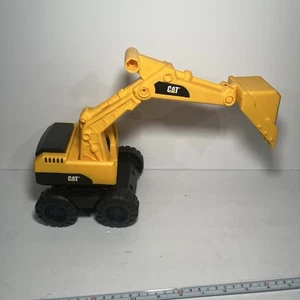 Toy State Inc Cat Construction 10" Excavator  Kids Outdoor Toy Digger Arm Moves - Picture 1 of 5