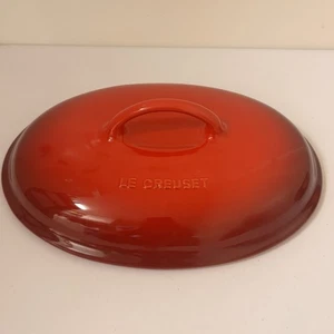 Le Creuset large Oval Casserole Replacement Lid - ONLY - Picture 1 of 8