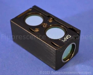 Bandeja de cubo DAPI para microscopio de fluorescencia Kramer Scientific serie FBS10 - Imagen 1 de 1