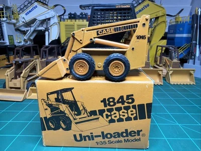 Case 1845 Skid Uni-Loader 1:35 Scale Diecast - Image 1 of 4